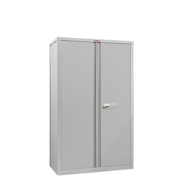 phoenix Aktenschrank SCF0891GGE, faltbar, hellgrau