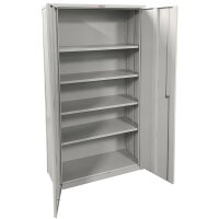 phoenix Aktenschrank SCF0891GGE, faltbar, hellgrau