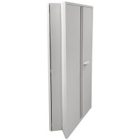 phoenix Aktenschrank SCF0891GGE, faltbar, hellgrau