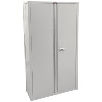 phoenix Aktenschrank SCF0891GGE, faltbar, hellgrau