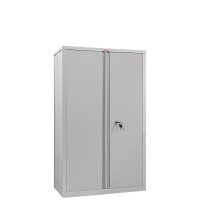 phoenix Aktenschrank SCF1491GGK, faltbar, hellgrau