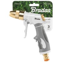 Bradas Spritzpistole AQUA LUX SOFT, 3 Sprühfunktionen, weiss