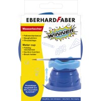 EBERHARD FABER Wasserbecher WINNER, blau