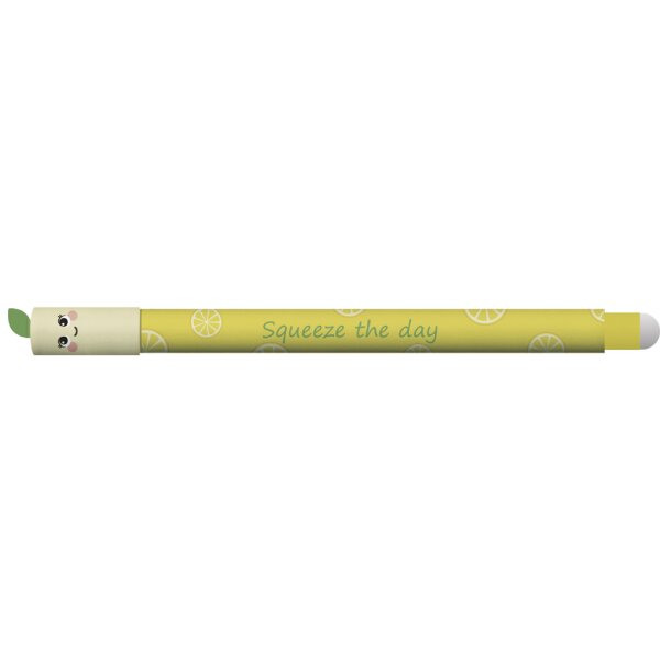 EBERHARD FABER Stylo gel Fruity Erase it! citron