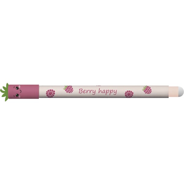 EBERHARD FABER Stylo gel Fruity Erase it! citron
