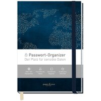 Häfft paper & you Passwort-Organizer "World...