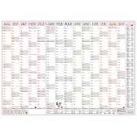 Häfft Wandkalender Erzieher, 890 x 630 mm, 2026 2027