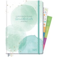 Häfft Lehrer-Planer Grundschule "Watercolor...