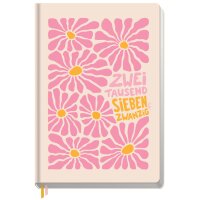 Häfft Jugendkalender Timer "Pink Flowers",...