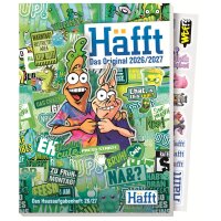 Häfft Hausaufgabenheft Das Original Stickermania, 26/27
