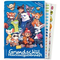 Häfft Lernfreunde Grundschul-Hausaufgabenheft...