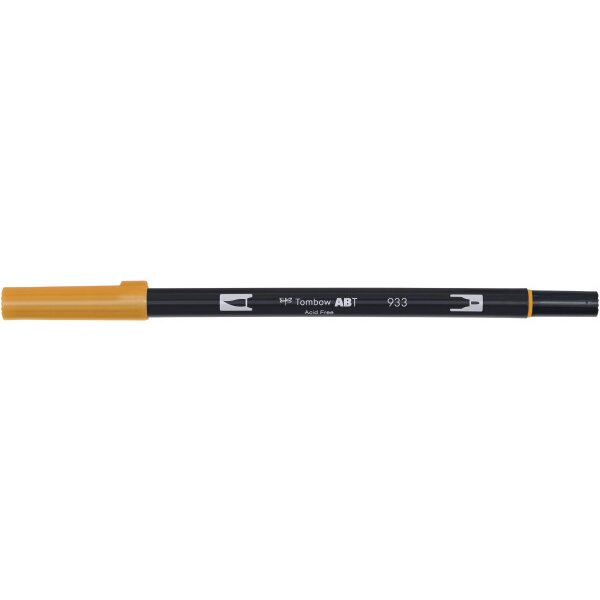 TOMBOW Dual Brush Pen ABT 933 orange