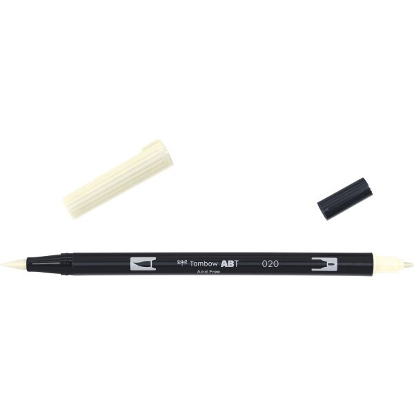TOMBOW Dual Brush Pen ABT 020 peach