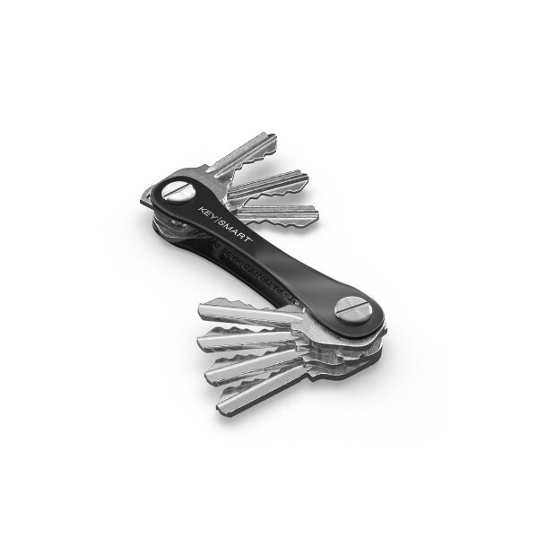 KEYSMART Orginal Key Holder KS019-BLK Black, 8 Keys