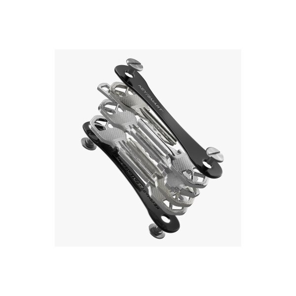 KEYSMART Orginal Key Holder KS019-BLK Black, 8 Keys