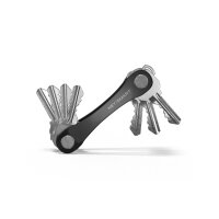 KEYSMART Orginal Key Holder KS019-BLK Black, 8 Keys