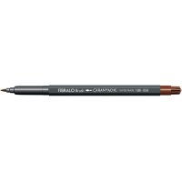 CARAN DACHE Classic Fibralo Brush 0.5-5mm 186.059 brun