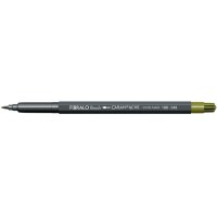CARAN DACHE Classic Fibralo Brush 0.5-5mm 186.249 dunkeloliv