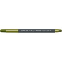 CARAN DACHE Classic Fibralo Brush 0.5-5mm 186.249 dunkeloliv