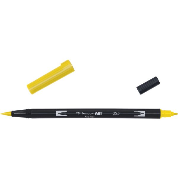 TOMBOW Dual Brush Pen ABT 025 light orange