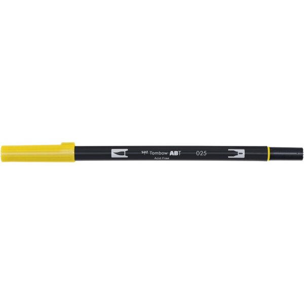 TOMBOW Dual Brush Pen ABT 025 light orange