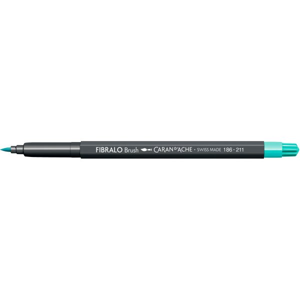 CARAN DACHE Classic Fibralo Brush 0.5-5mm 186.211 jade