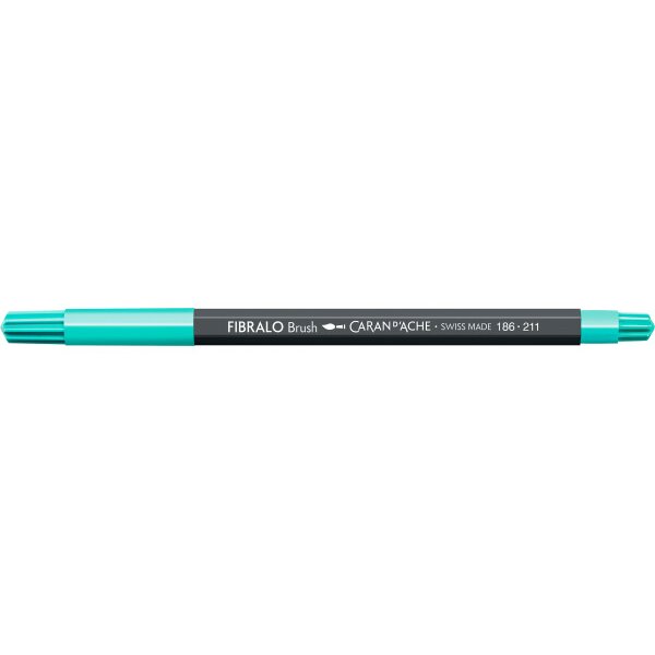 CARAN DACHE Classic Fibralo Brush 0.5-5mm 186.211 jade