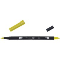 TOMBOW Dual Brush Pen ABT 026 yellow gold