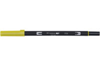 TOMBOW Dual Brush Pen ABT 026 yellow gold