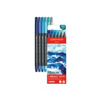 CARAN DACHE Classic Fibralo Brush 0.5-5mm 186.805 Marine...