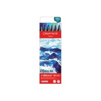 CARAN DACHE Classic Fibralo Brush 0.5-5mm 186.805 Marine...