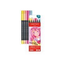 CARAN DACHE Classic Fibralo Brush 0.5-5mm 186.801 Manga...