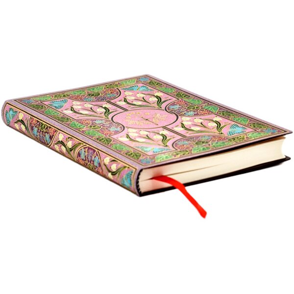 PAPERBLANKS Notizbuch blanco Mimose Mini FB1559-9 Bl&uuml;hendePoesie 104 Blatt