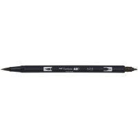 Tombow Doppelfasermaler "ABT DUAL BRUSH PEN", process yellow