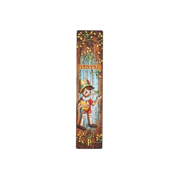 PAPERBLANKS Lesezeichen 9x14cm PA1565-0 Carlo Collodi, Pinocchio