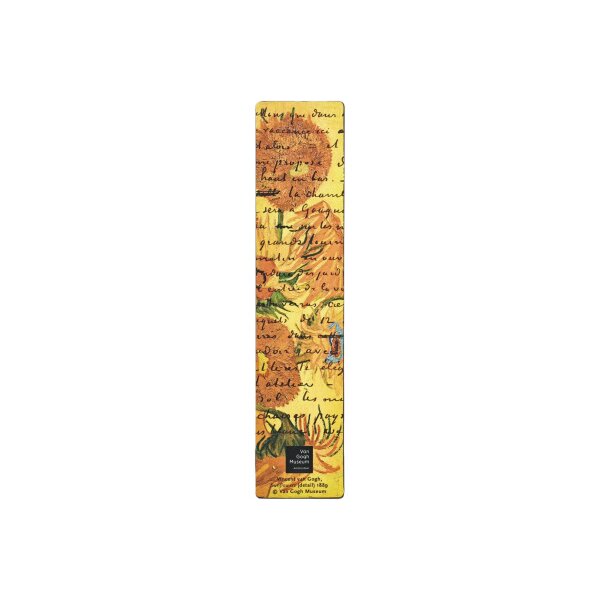 PAPERBLANKS Lesezeichen 9x14cm PA1564-3 Van Gogh Sonnenblume