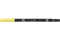 TOMBOW Dual Brush Pen ABT 062 pale yellow