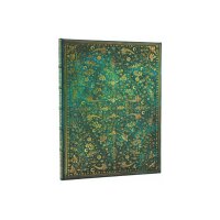 PAPERBLANKS Notizbuch blanco Ultra PB1314-4 Smaragdblume...