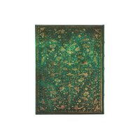 PAPERBLANKS Notizbuch blanco Ultra PB1314-4 Smaragdblume 72 Blatt