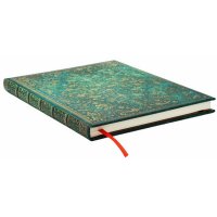 PAPERBLANKS Notizbuch blanco Ultra PB1314-4 Smaragdblume 72 Blatt