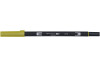 TOMBOW Dual Brush Pen ABT 076 grüner Ocker