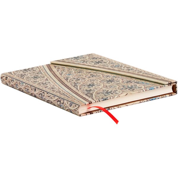 PAPERBLANKS Notizbuch liniert Ultra PB9675-7 Mail&auml;nder Dome 72 Blatt