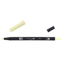 TOMBOW Dual Brush Pen ABT 090 jaune claire