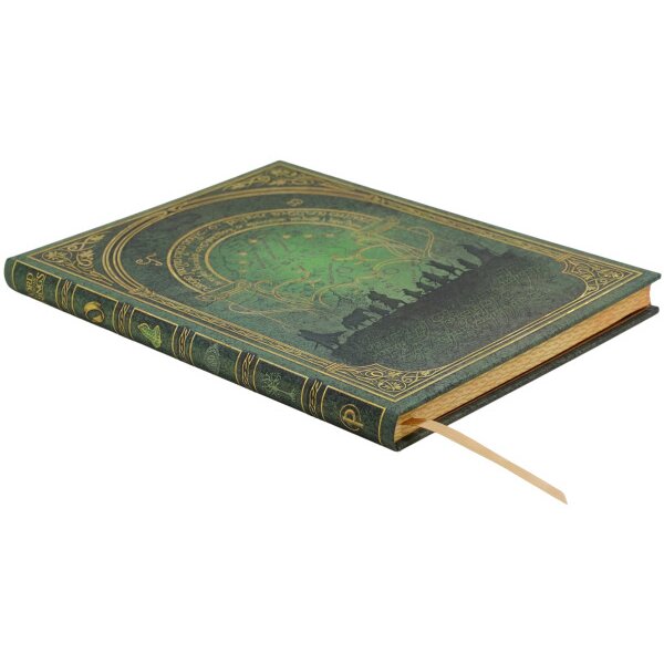 PAPERBLANKS Notizbuch liniert Ultra PB2341-9 Bund der Gefährten 72 Blatt