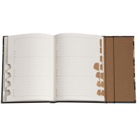 PAPERBLANKS Adressbuch liniert Mini PB9623-8 Morris...
