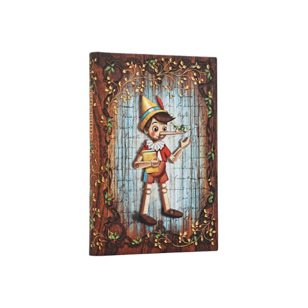 PAPERBLANKS Notizbuch blanco Mini PB1531-5 Pinocchio 88 Blatt