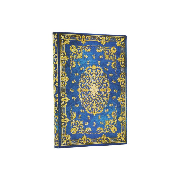 PAPERBLANKS Notizbuch blanco Mini PB1346-5 Seidenhimmel 88 Blatt