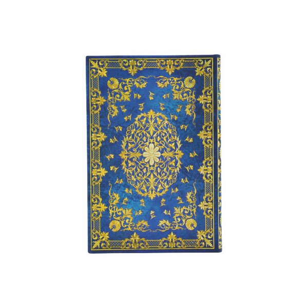 PAPERBLANKS Notizbuch blanco Mini PB1346-5 Seidenhimmel 88 Blatt