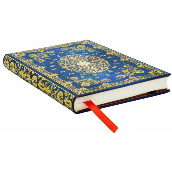 PAPERBLANKS Notizbuch blanco Mini PB1346-5 Seidenhimmel 88 Blatt