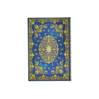 PAPERBLANKS Notizbuch blanco Mini PB1346-5 Seidenhimmel 88 Blatt
